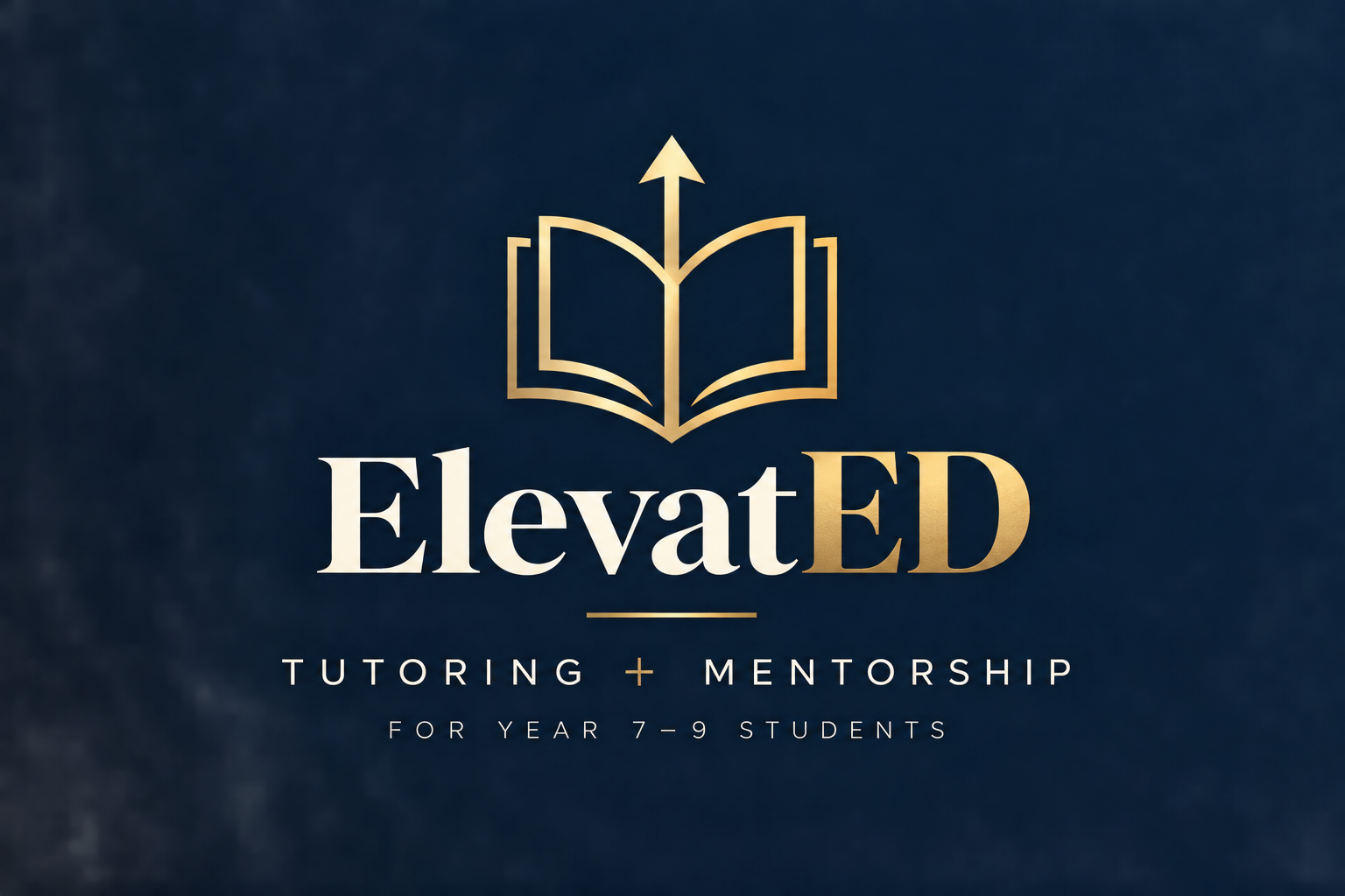 ElevatED Tutoring and Mentorship for Year 7 to 9 students